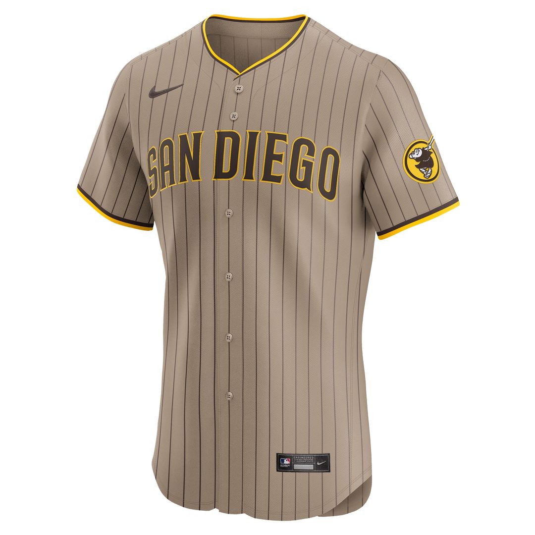 San Diego Padres Fernando Tatis Jr. Nike Home Elite Jersey - White MLB Team Jersey Baseball Fan Apparel