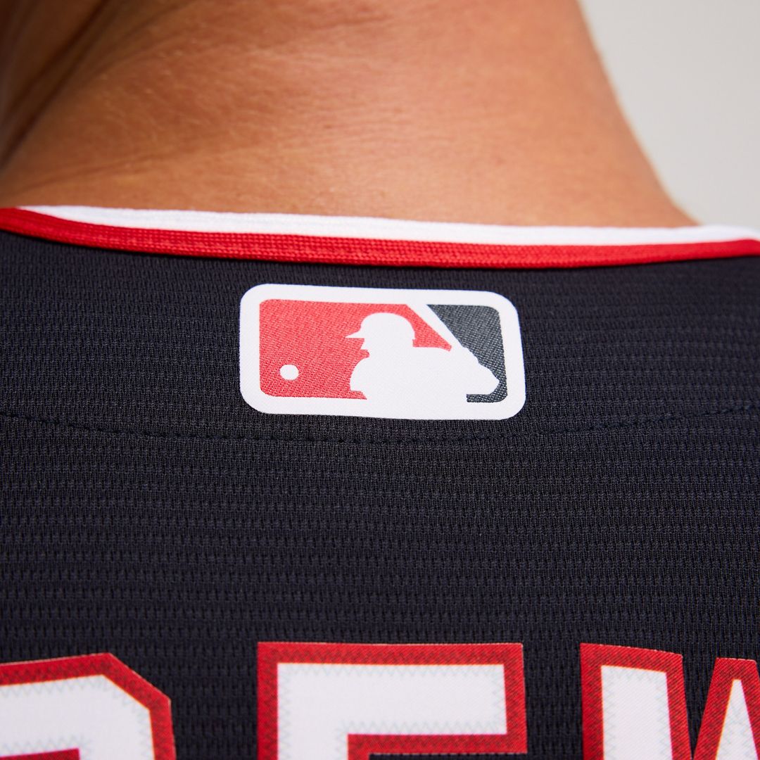 Washington Nationals Dylan Crews Nike Home Replica Jersey - White MLB Team Jersey Baseball Fan Apparel
