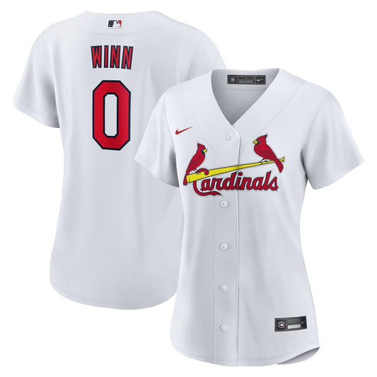 St. Louis Cardinals Masyn Winn Nike Women's Home Replica Jersey - White MLB Team Jersey Baseball Fan Apparel