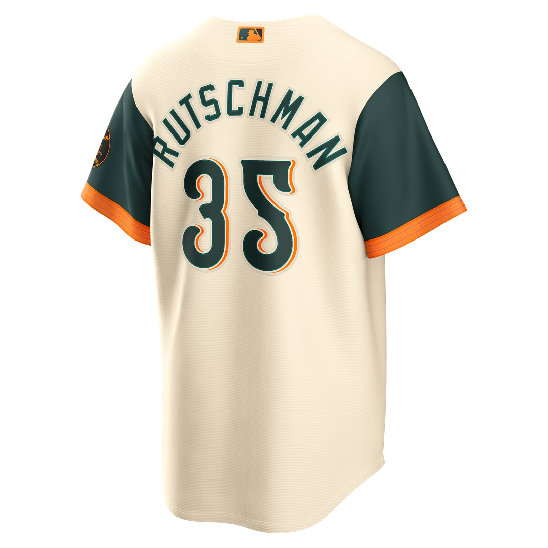 Baltimore Orioles Adley Rutschman Nike 2026 City Connect Stadium Jersey - Cream MLB Team Jersey Baseball Fan Apparel