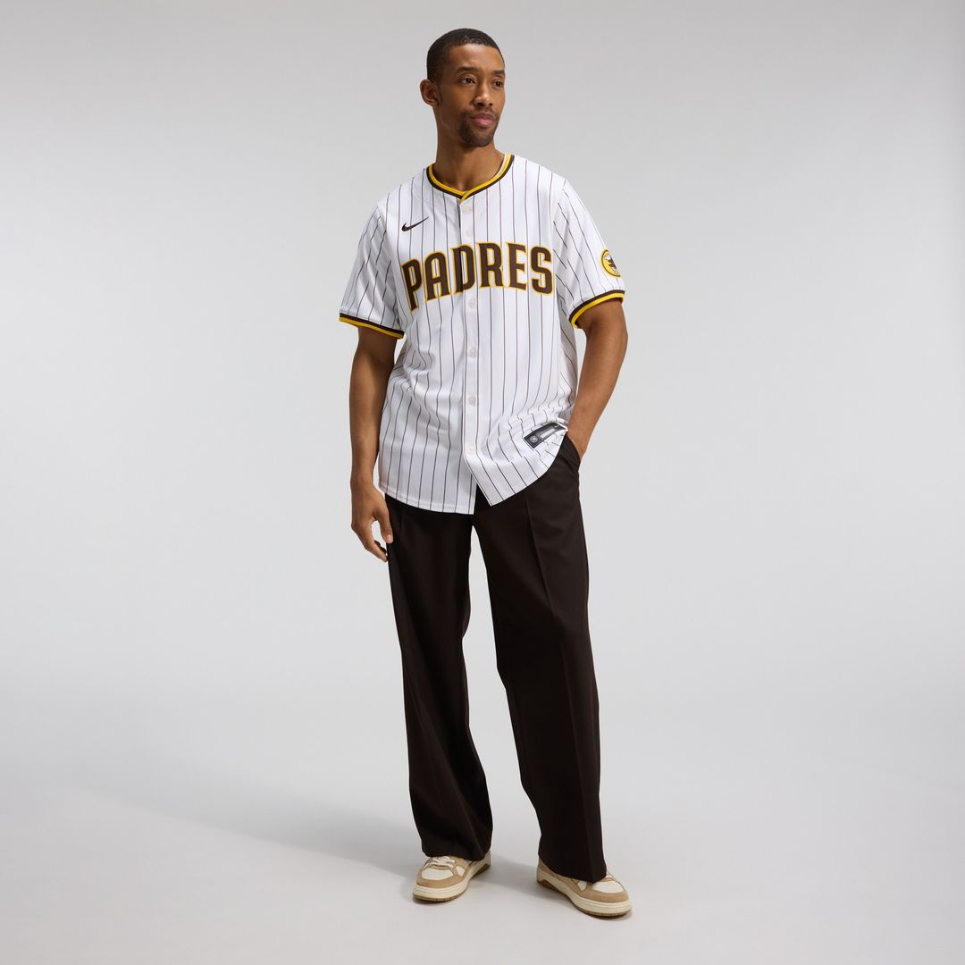 San Diego Padres Fernando Tatis Jr. Nike Home Limited Player Jersey - White MLB Team Jersey Baseball Fan Apparel