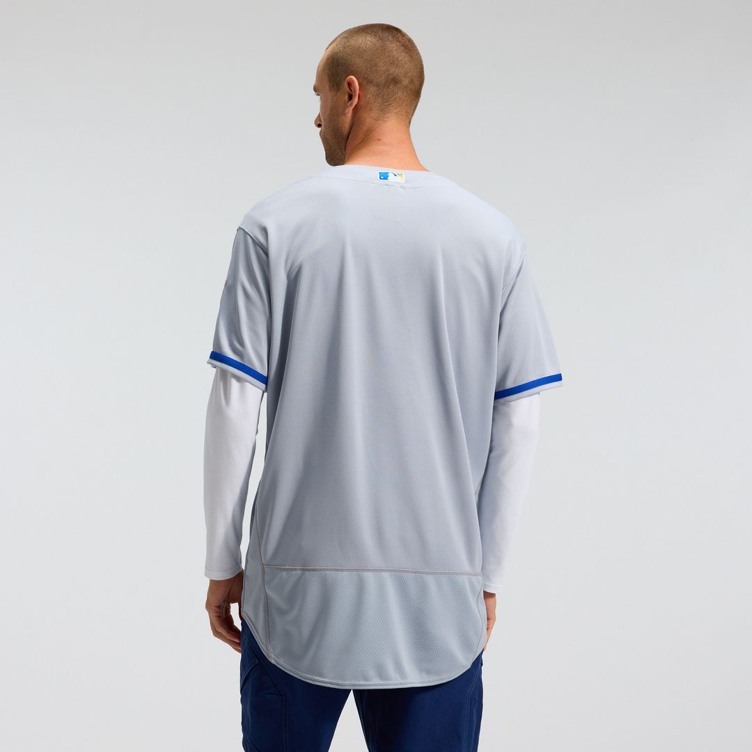 Kansas City Royals Nike 2022 Road Authentic Jersey - Gray MLB Team Jersey Baseball Fan Apparel