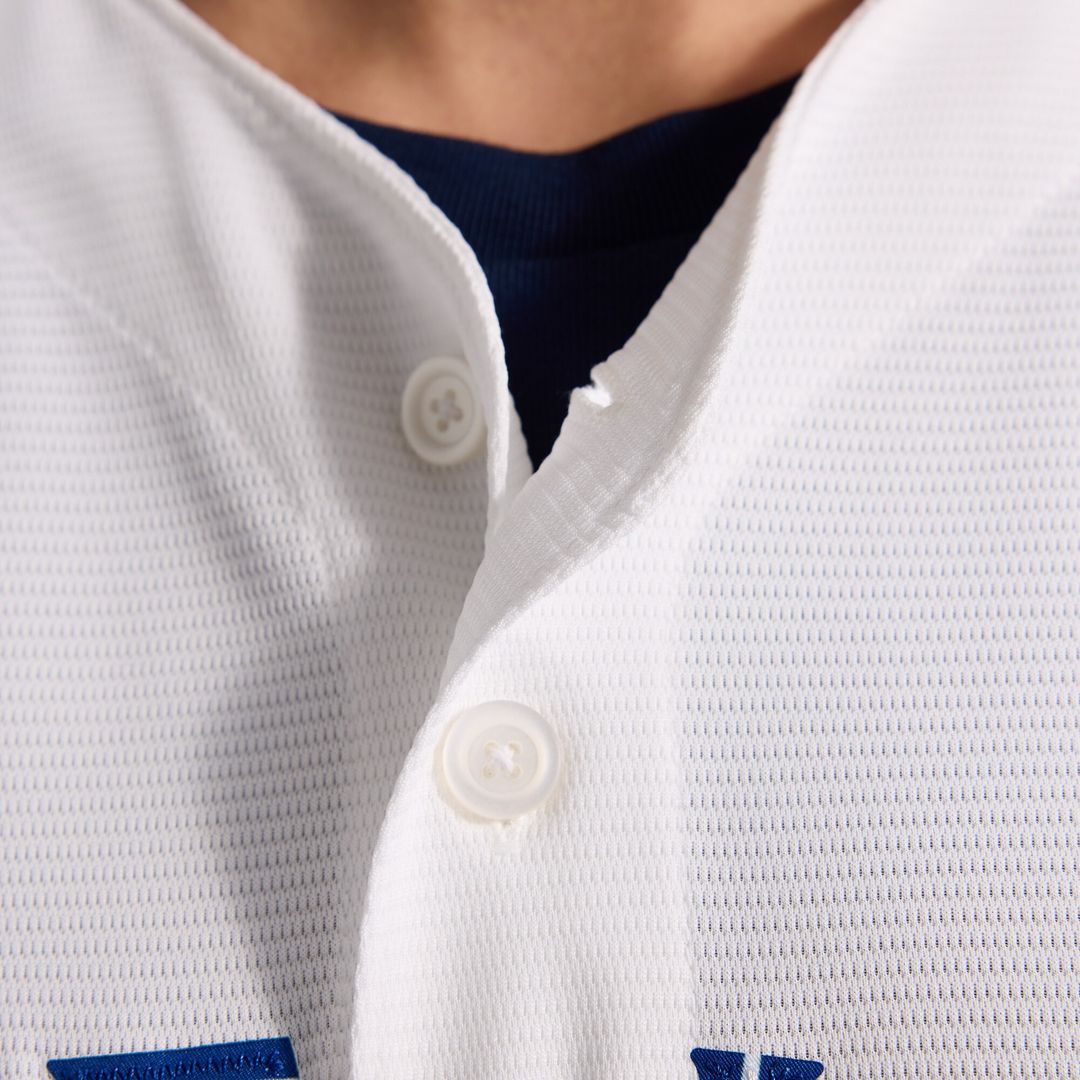 Toronto Blue Jays Trey Yesavage Nike Home Replica Jersey - White MLB Team Jersey Baseball Fan Apparel