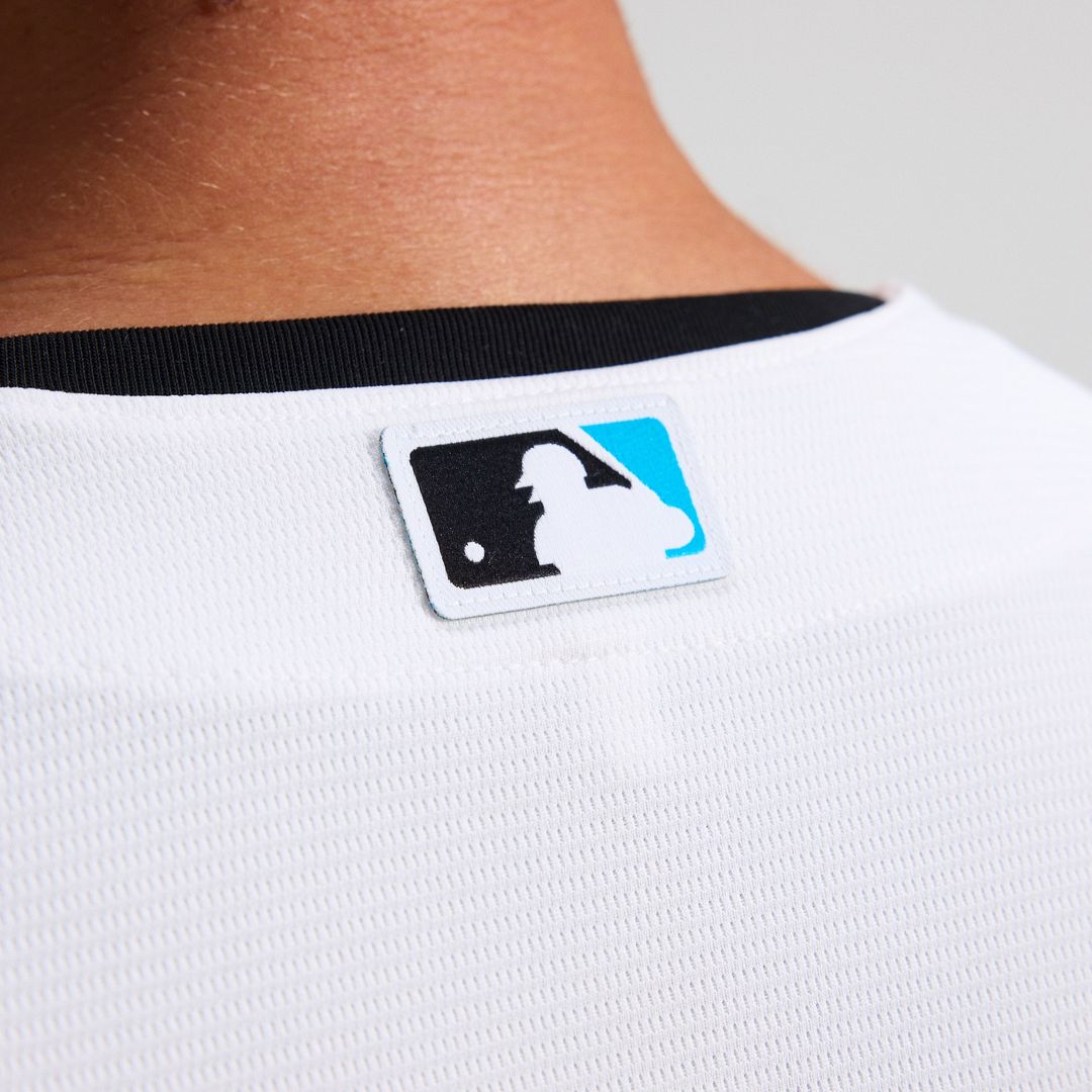 Miami Marlins Nike Home Replica Team Jersey - White MLB Team Jersey Baseball Fan Apparel