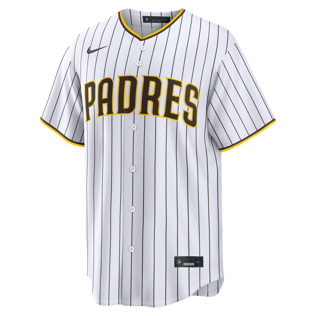 San Diego Padres Nike Alternate Replica Jersey - Sand MLB Team Jersey Baseball Fan Apparel
