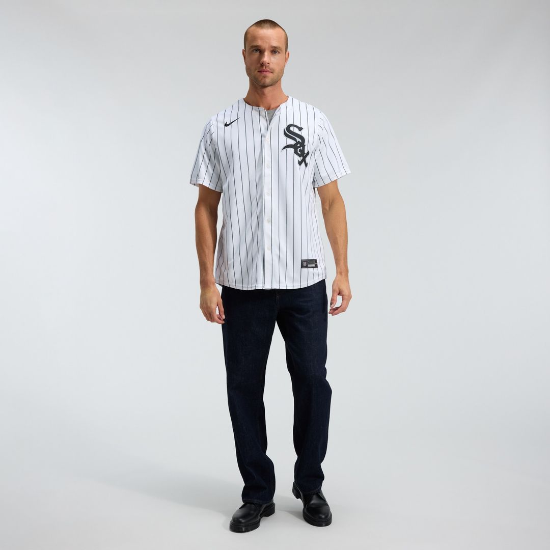 Chicago White Sox Nike Home Limited Jersey - White MLB Team Jersey Baseball Fan Apparel