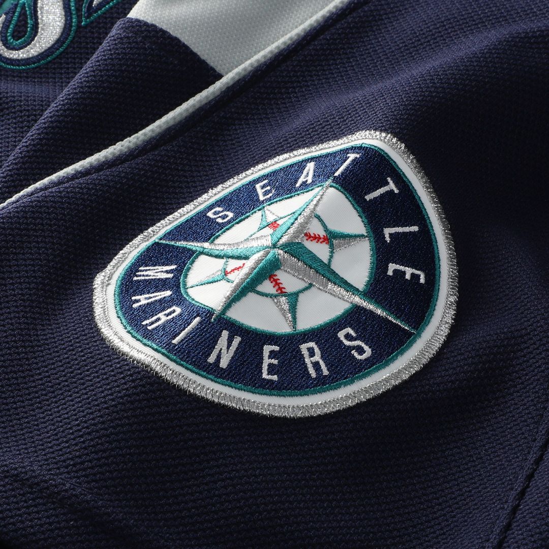 Seattle Mariners Ichiro Suzuki Mitchell & Ness Cooperstown Batting Practice Jersey - Navy MLB Team Jersey Baseball Fan Apparel