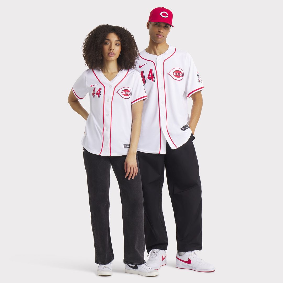 Cincinnati Reds Elly De La Cruz Nike Women's Home Limited Player Jersey - White MLB Team Jersey Baseball Fan Apparel