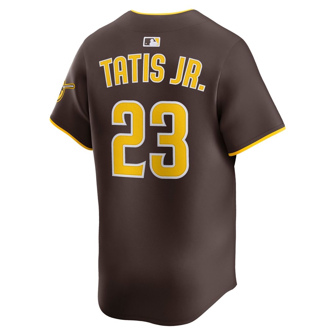 San Diego Padres Fernando Tatis Jr. Nike Home Limited Player Jersey - White MLB Team Jersey Baseball Fan Apparel