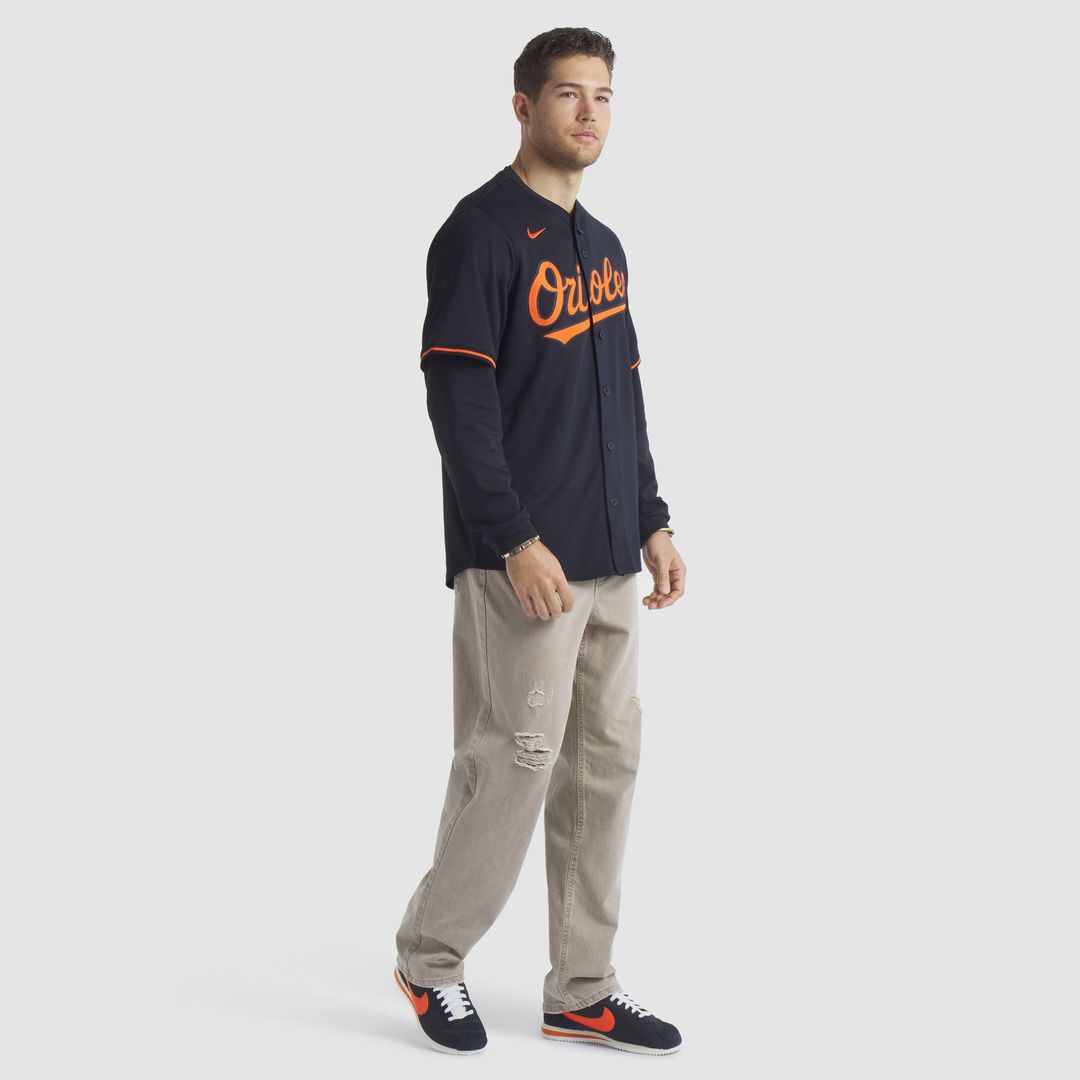 Baltimore Orioles Gunnar Henderson Nike Alternate Limited Player Jersey - Black MLB Team Jersey Baseball Fan Apparel
