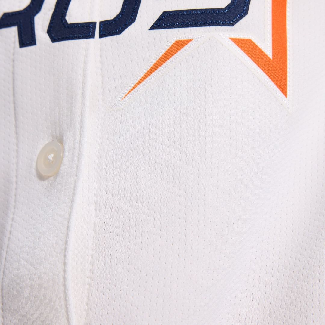 Houston Astros Nike Women's 2025 City Connect Limited Jersey - White MLB Team Jersey Baseball Fan Apparel