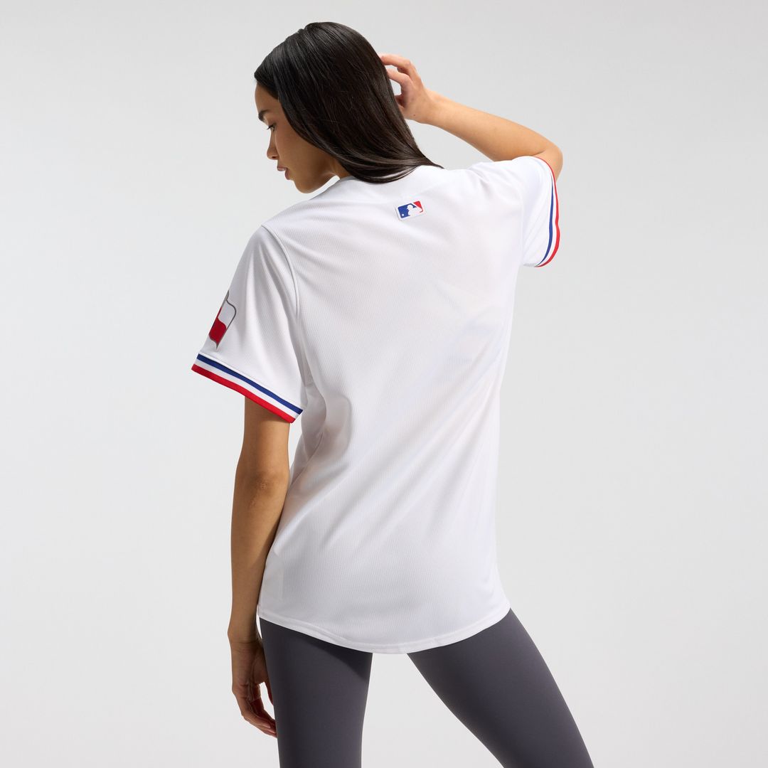 Texas Rangers Nike Women's Home Limited Jersey - White MLB Team Jersey Baseball Fan Apparel