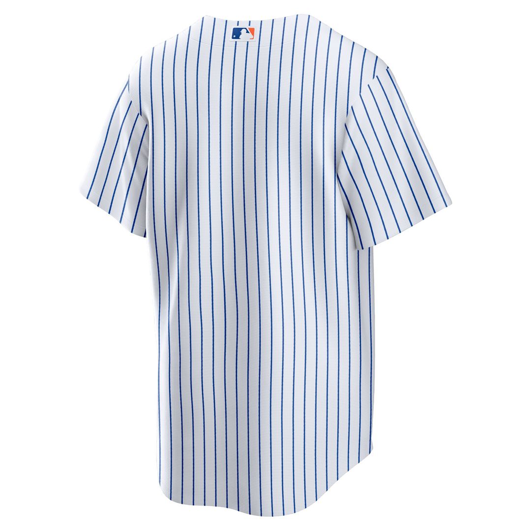 New York Mets Nike Home Replica Team Jersey - White MLB Team Jersey Baseball Fan Apparel