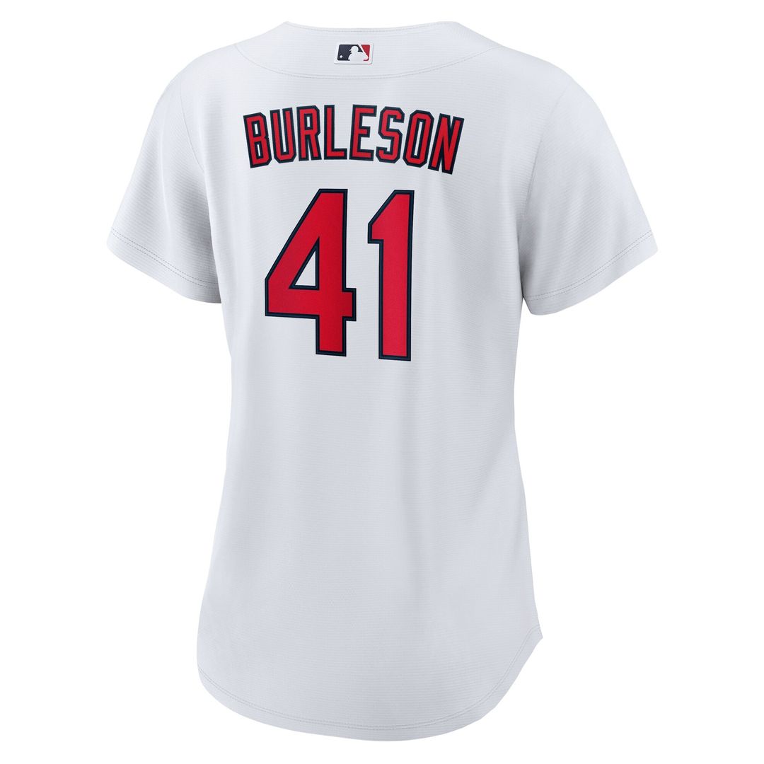 St. Louis Cardinals Alec Burleson Nike Women's Home Replica Jersey - White MLB Team Jersey Baseball Fan Apparel
