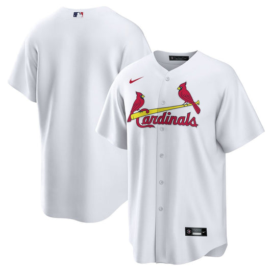 St. Louis Cardinals Nike Home Blank Replica Jersey - White MLB Team Jersey Baseball Fan Apparel