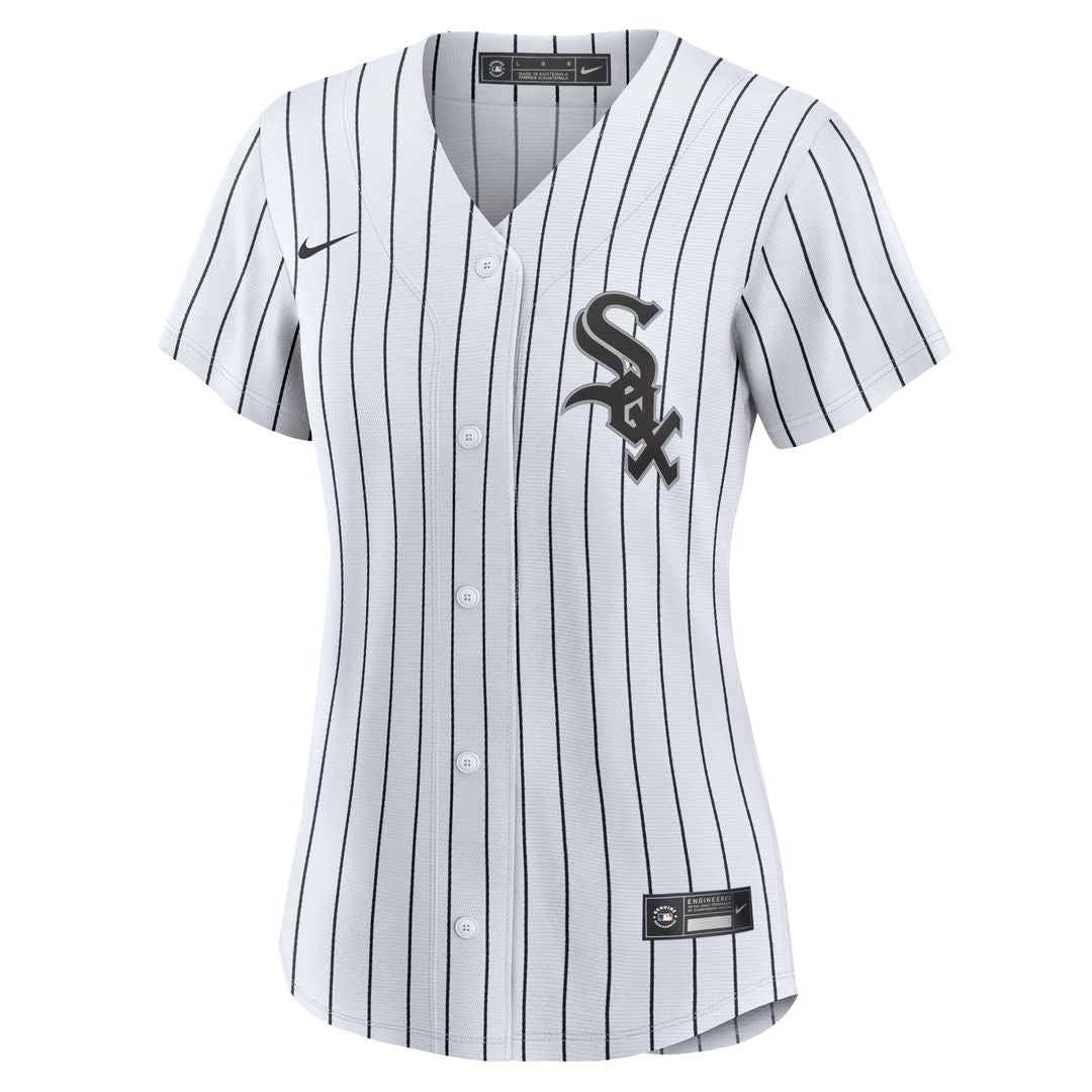 Chicago White Sox Miguel Vargas Nike Women's Home Replica Jersey - White MLB Team Jersey Baseball Fan Apparel