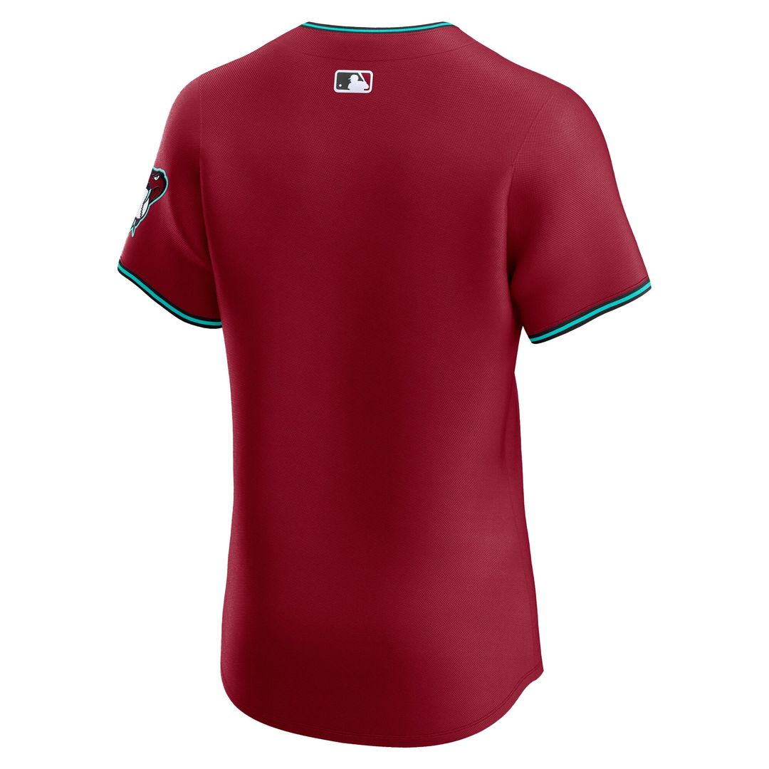 Arizona Diamondbacks Nike Alternate 2 Elite Jersey - Red MLB Team Jersey Baseball Fan Apparel