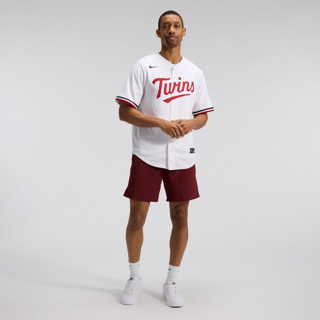 Minnesota Twins Nike Road Replica Team Jersey - Gray MLB Team Jersey Baseball Fan Apparel