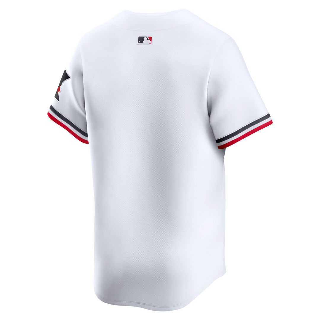 Minnesota Twins Nike Home Limited Jersey - White MLB Team Jersey Baseball Fan Apparel