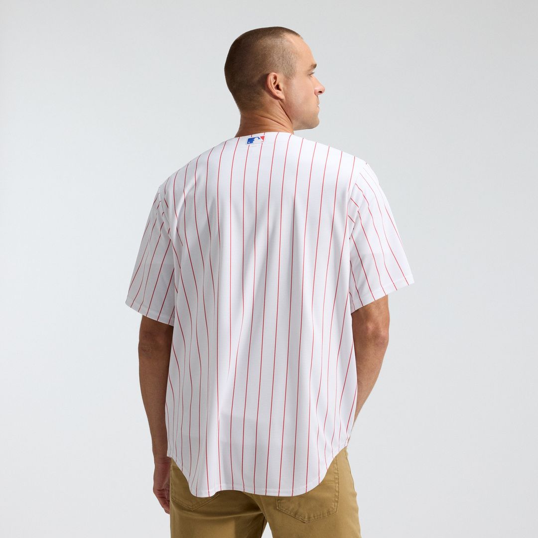 Philadelphia Phillies Nike Home Replica Team Jersey - White MLB Team Jersey Baseball Fan Apparel