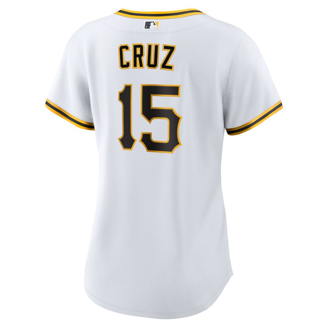Pittsburgh Pirates Oneil Cruz Nike Women's Home Replica Jersey - White MLB Team Jersey Baseball Fan Apparel