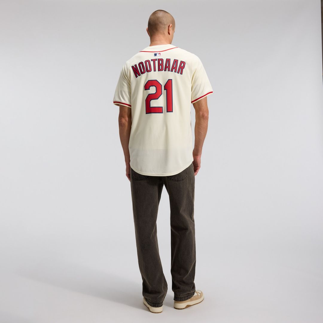 St. Louis Cardinals Lars Nootbaar Nike Alternate 2 Limited Jersey - Cream MLB Team Jersey Baseball Fan Apparel