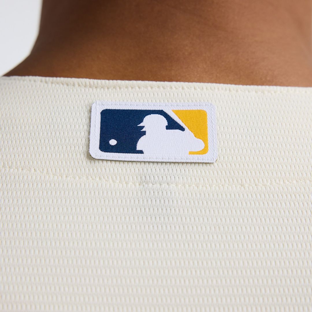 Milwaukee Brewers Nike Home Replica Team Jersey - Cream MLB Team Jersey Baseball Fan Apparel