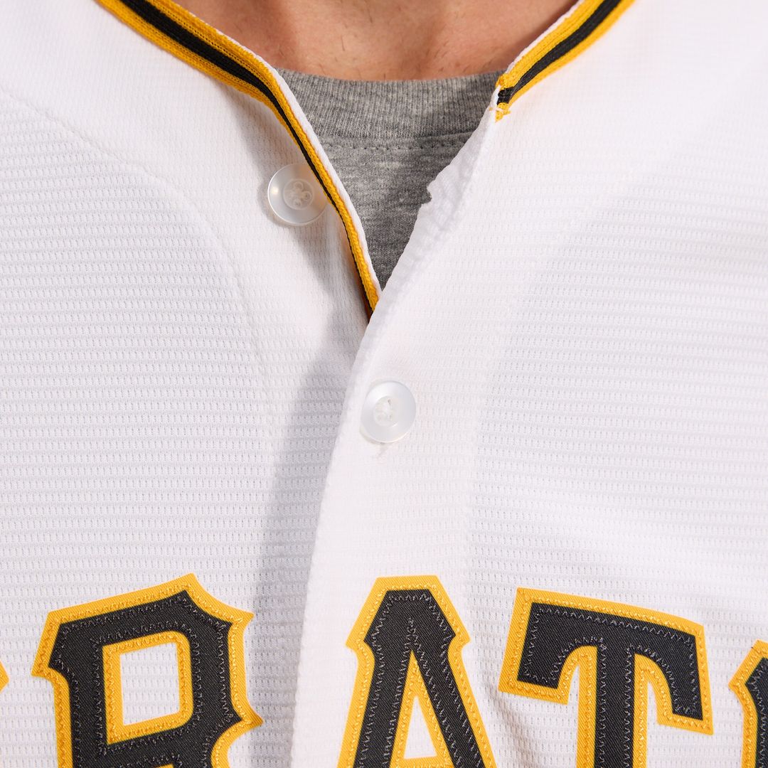 Pittsburgh Pirates Paul Skenes Nike Home Replica Player Jersey - White MLB Team Jersey Baseball Fan Apparel
