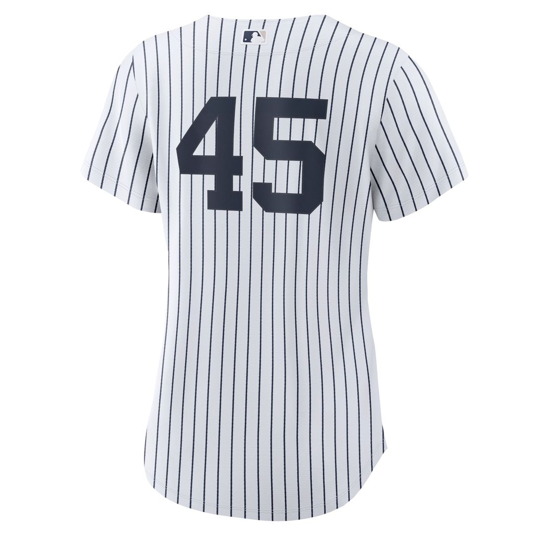 New York Yankees Gerrit Cole Nike Women's Home Replica Player Jersey - White MLB Team Jersey Baseball Fan Apparel