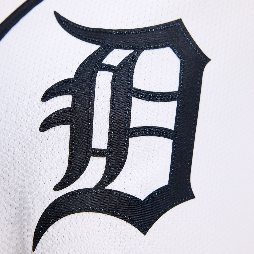 Detroit Tigers Nike Women's Home Limited Jersey - White MLB Team Jersey Baseball Fan Apparel