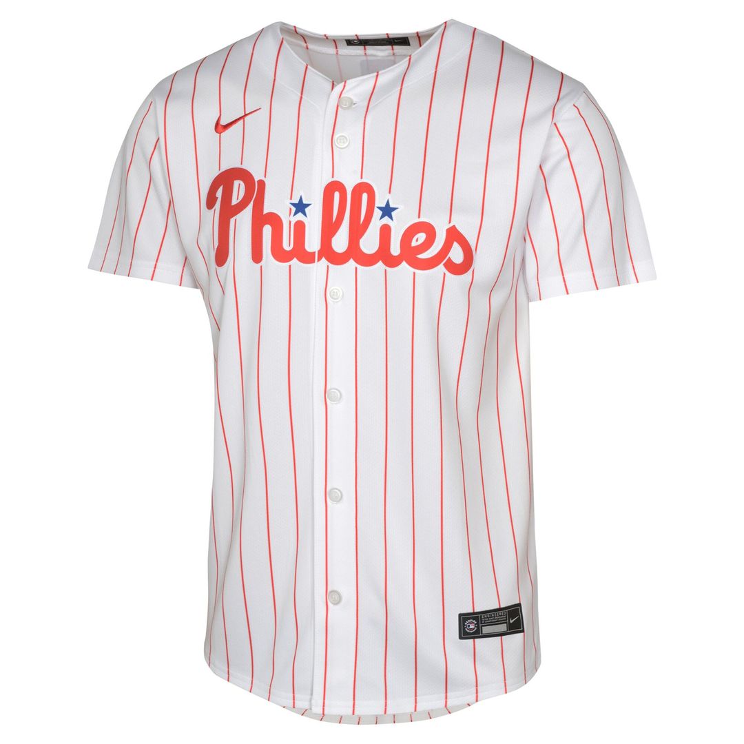 Philadelphia Phillies Bryce Harper Youth Limited Player Jersey - White MLB Team Jersey Baseball Fan Apparel
