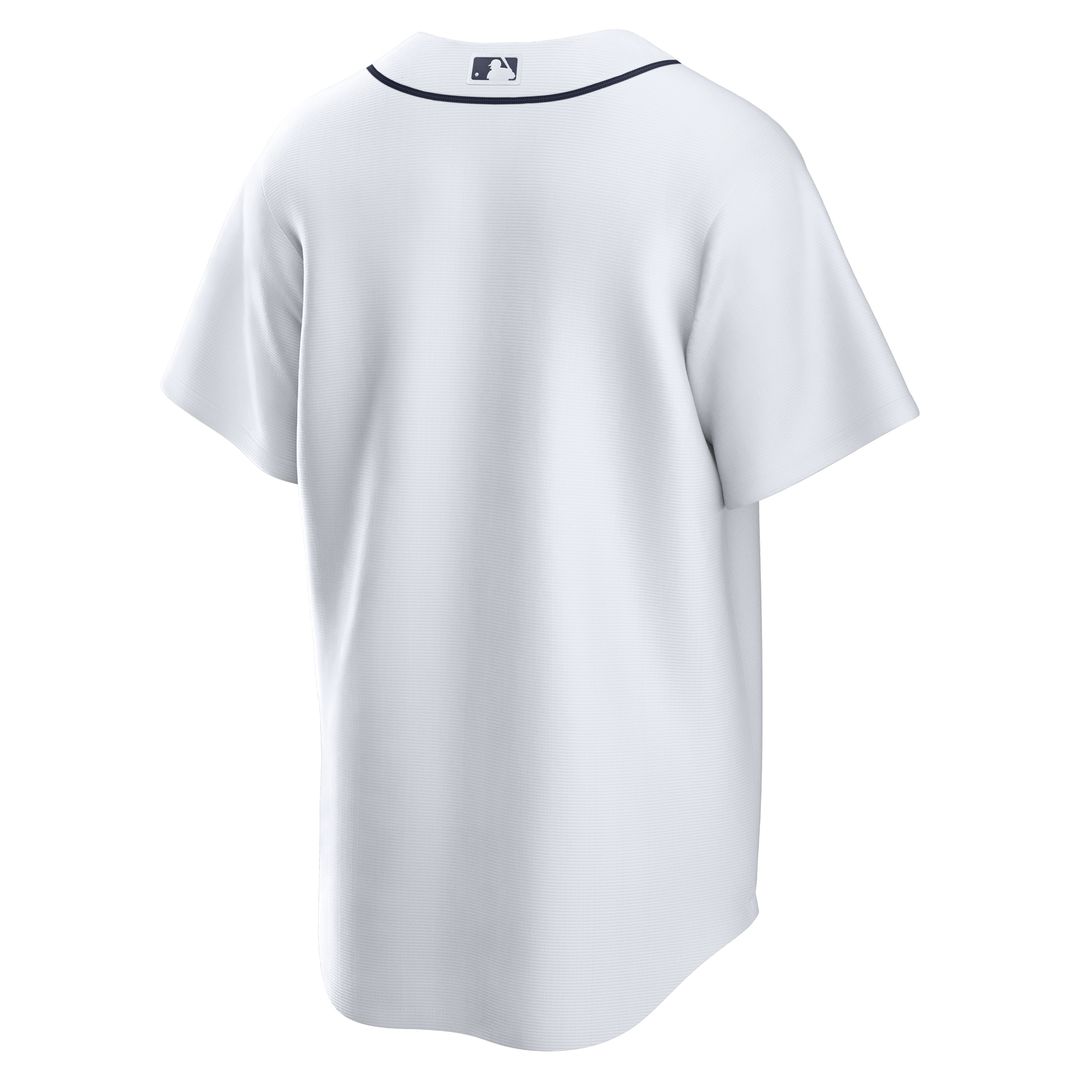Detroit Tigers Nike Home Replica Team Jersey - White MLB Team Jersey Baseball Fan Apparel