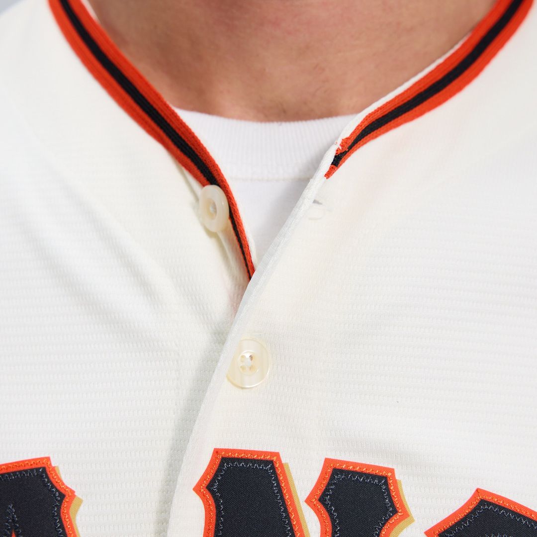 San Francisco Giants Nike Home Replica Team Jersey - Cream MLB Team Jersey Baseball Fan Apparel