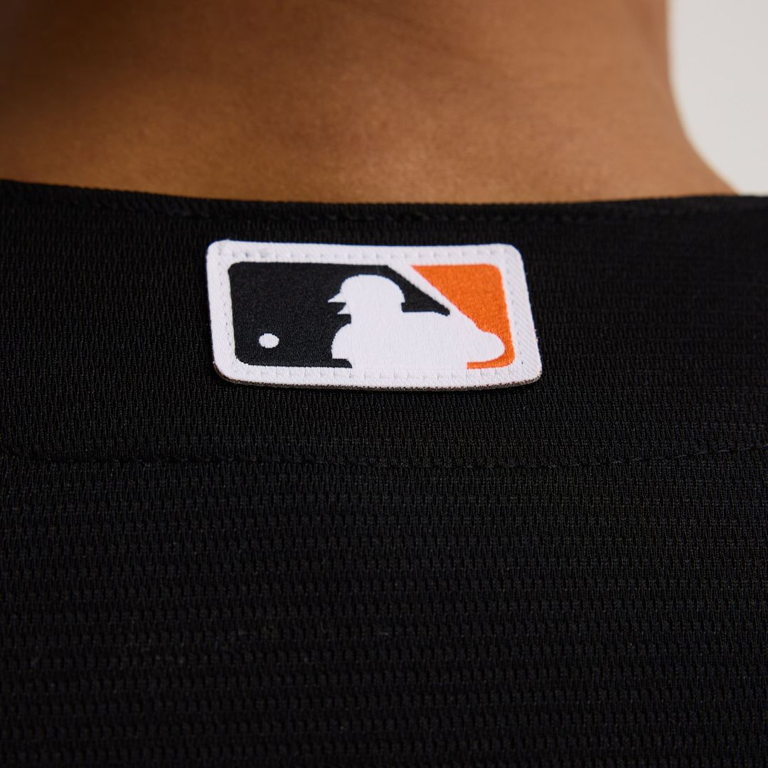 Baltimore Orioles Nike Alternate Replica Team Jersey - Black MLB Team Jersey Baseball Fan Apparel