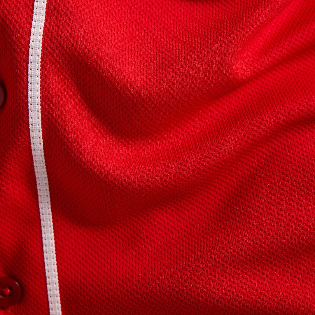 Cincinnati Reds Nike Alternate Authentic Team Logo Jersey - Scarlet MLB Team Jersey Baseball Fan Apparel
