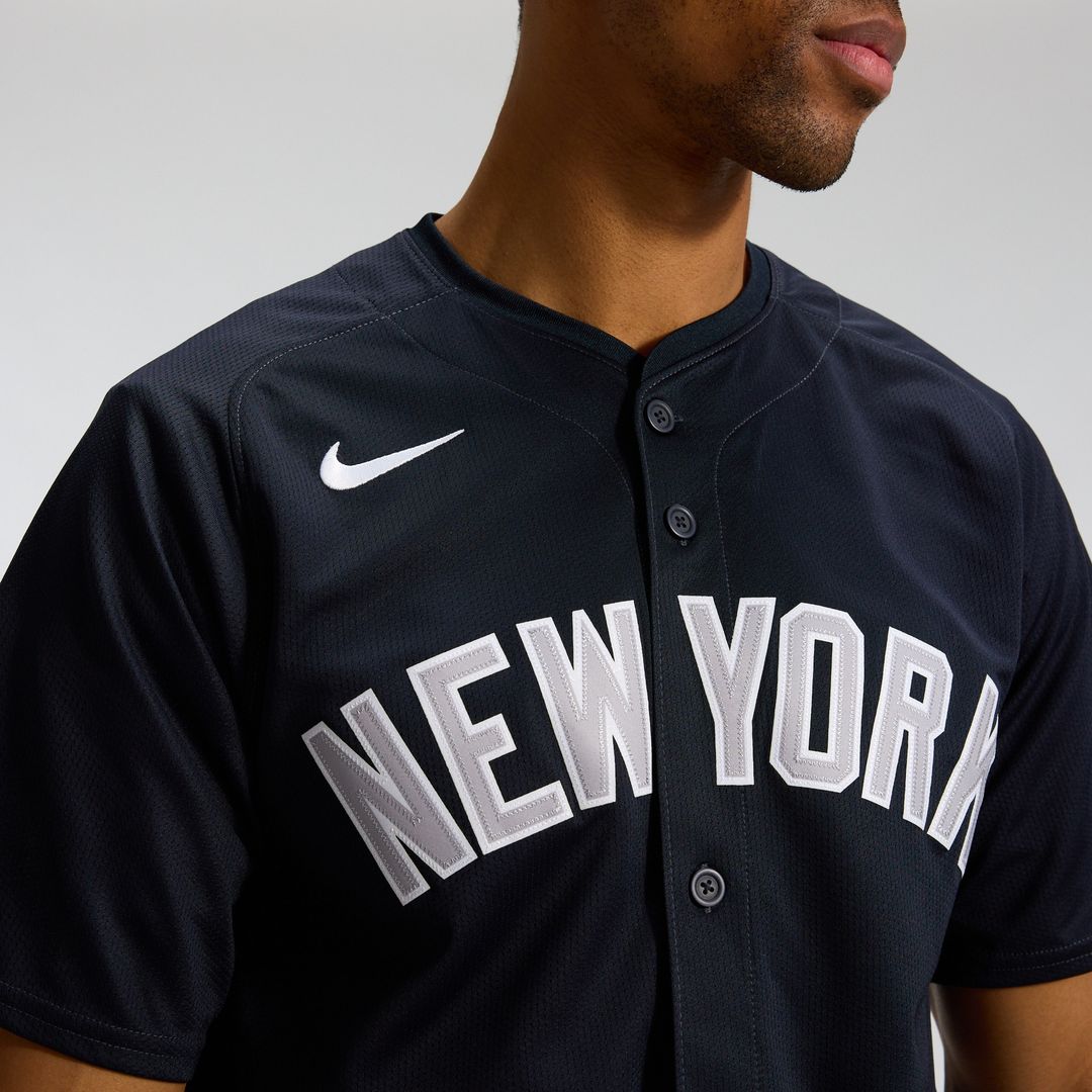 New York Yankees Aaron Judge Nike Road Limited Player Jersey - Gray MLB Team Jersey Baseball Fan Apparel