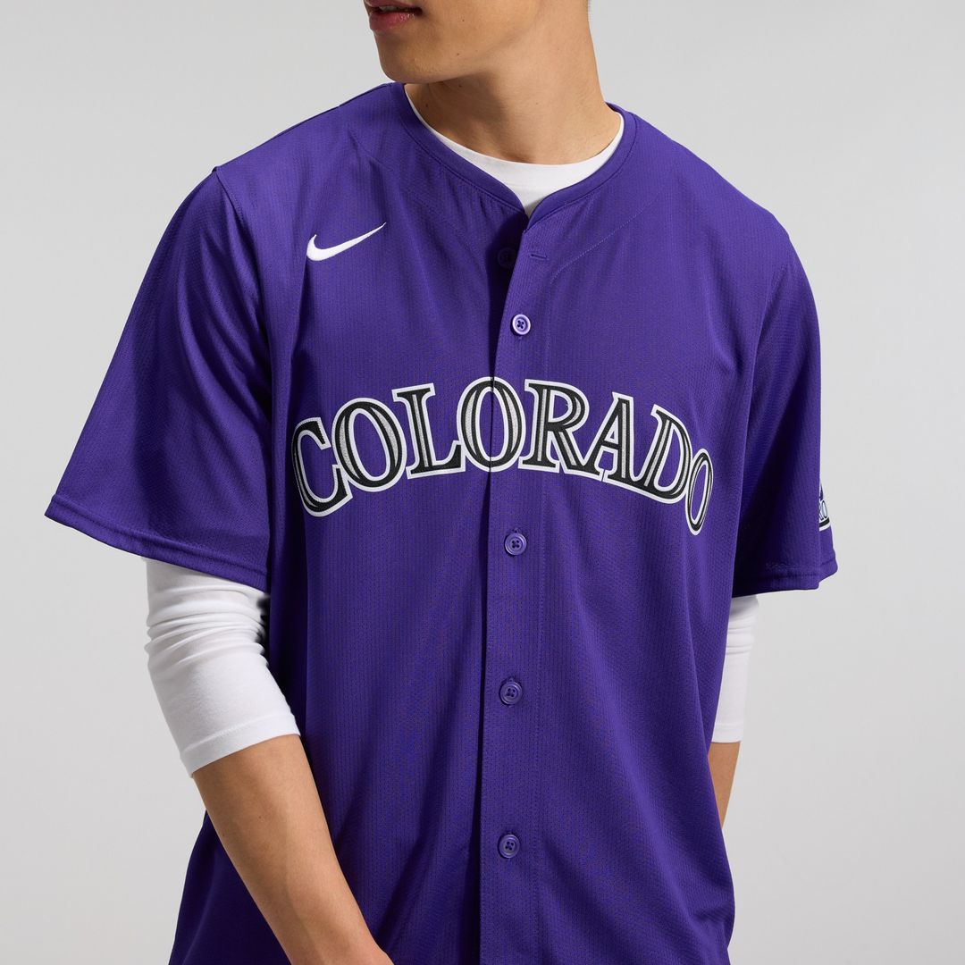 Colorado Rockies Nike Home Limited Jersey - White MLB Team Jersey Baseball Fan Apparel