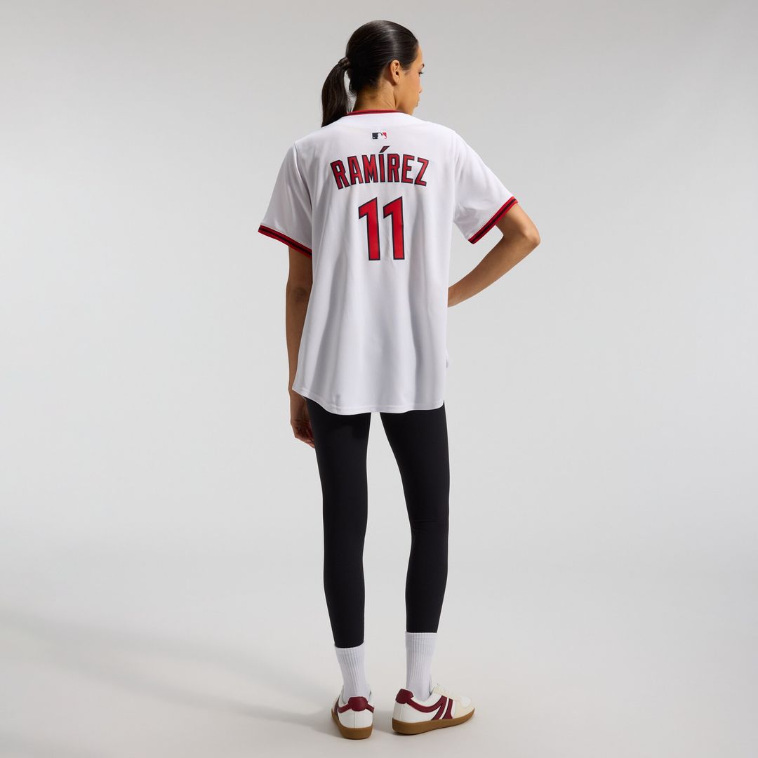 Cleveland Guardians José Ramírez Nike Women's Home Limited Player Jersey - White MLB Team Jersey Baseball Fan Apparel