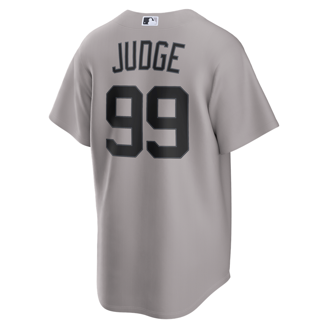 New York Yankees Aaron Judge Nike Road Replica Jersey - Gray MLB Team Jersey Baseball Fan Apparel