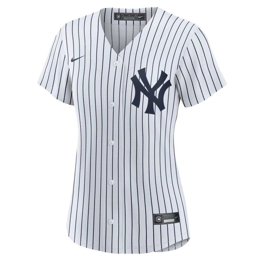 New York Yankees Aaron Judge Nike Women's Home Replica Player Jersey - White MLB Team Jersey Baseball Fan Apparel