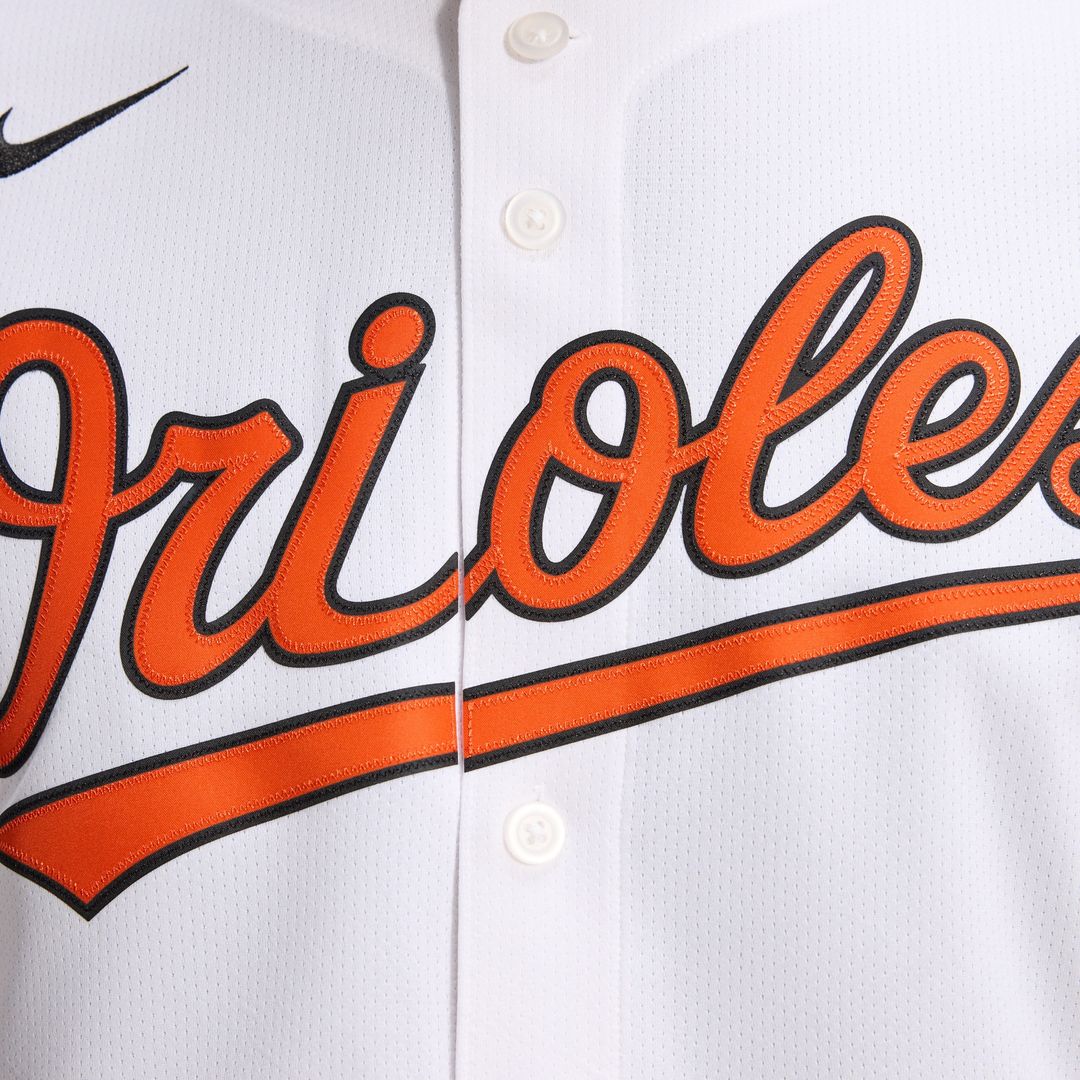 Baltimore Orioles Nike Road Limited Jersey - Gray MLB Team Jersey Baseball Fan Apparel