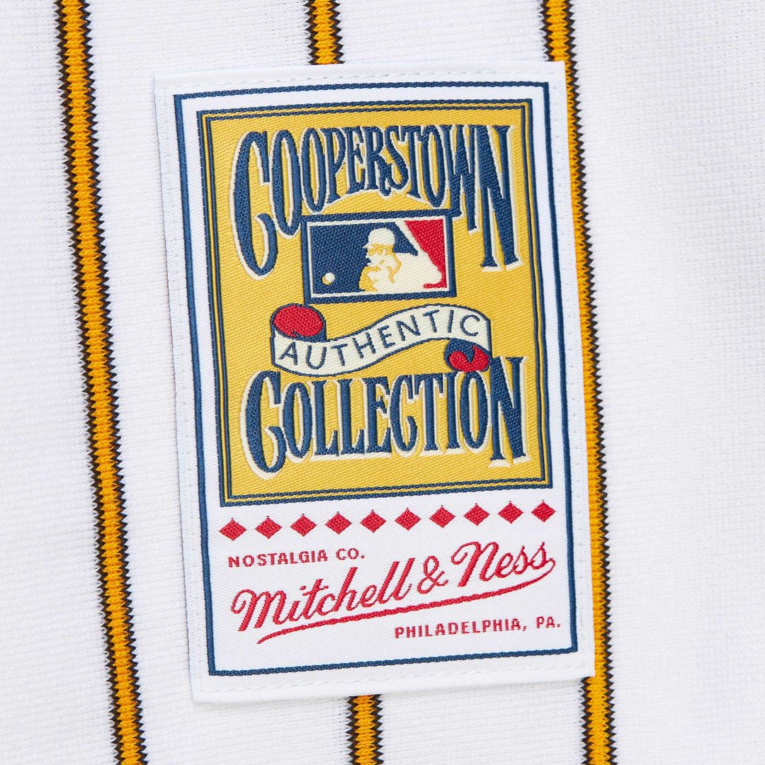 Pittsburgh Pirates Willie Stargell Mitchell & Ness 1979 Throwback Authentic Jersey - Gold MLB Team Jersey Baseball Fan Apparel