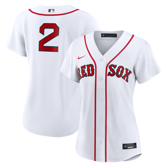 Boston Red Sox Isiah Kiner - Falefa Nike Women's Home Replica Jersey - White MLB Team Jersey Baseball Fan Apparel