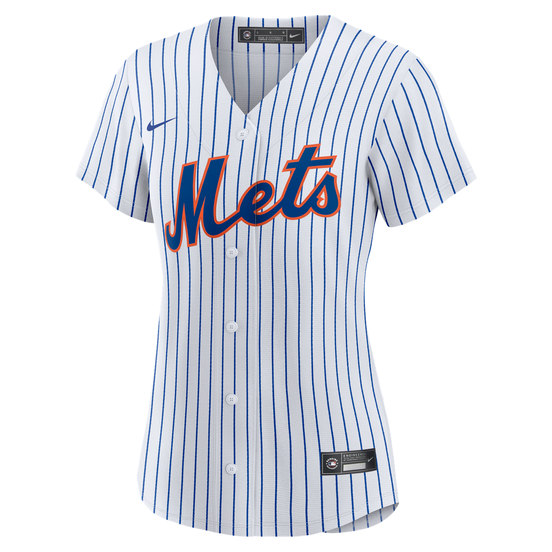 New York Mets Jorge Polanco Nike Women's Home Replica Jersey - White MLB Team Jersey Baseball Fan Apparel