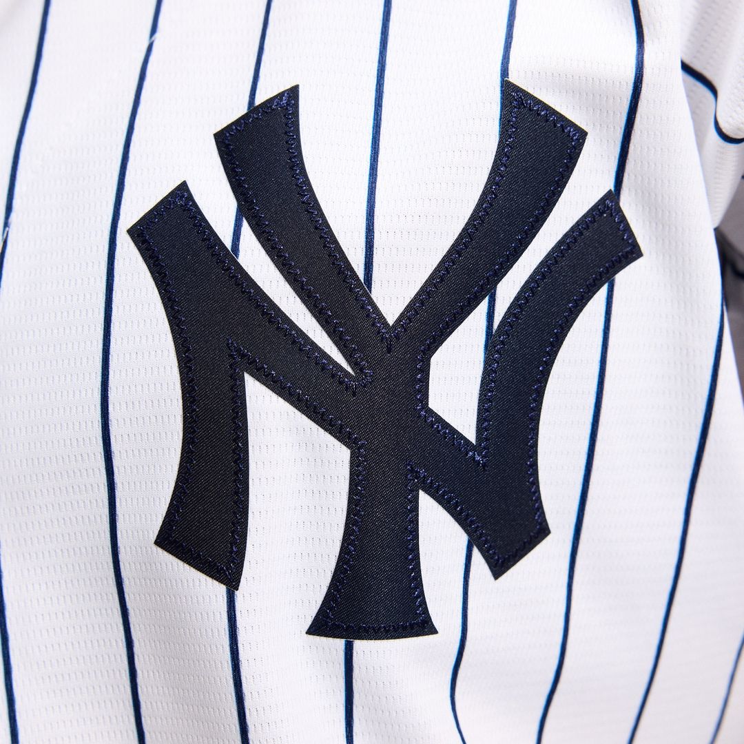 New York Yankees Nike Women's Home Replica Team Jersey - White MLB Team Jersey Baseball Fan Apparel