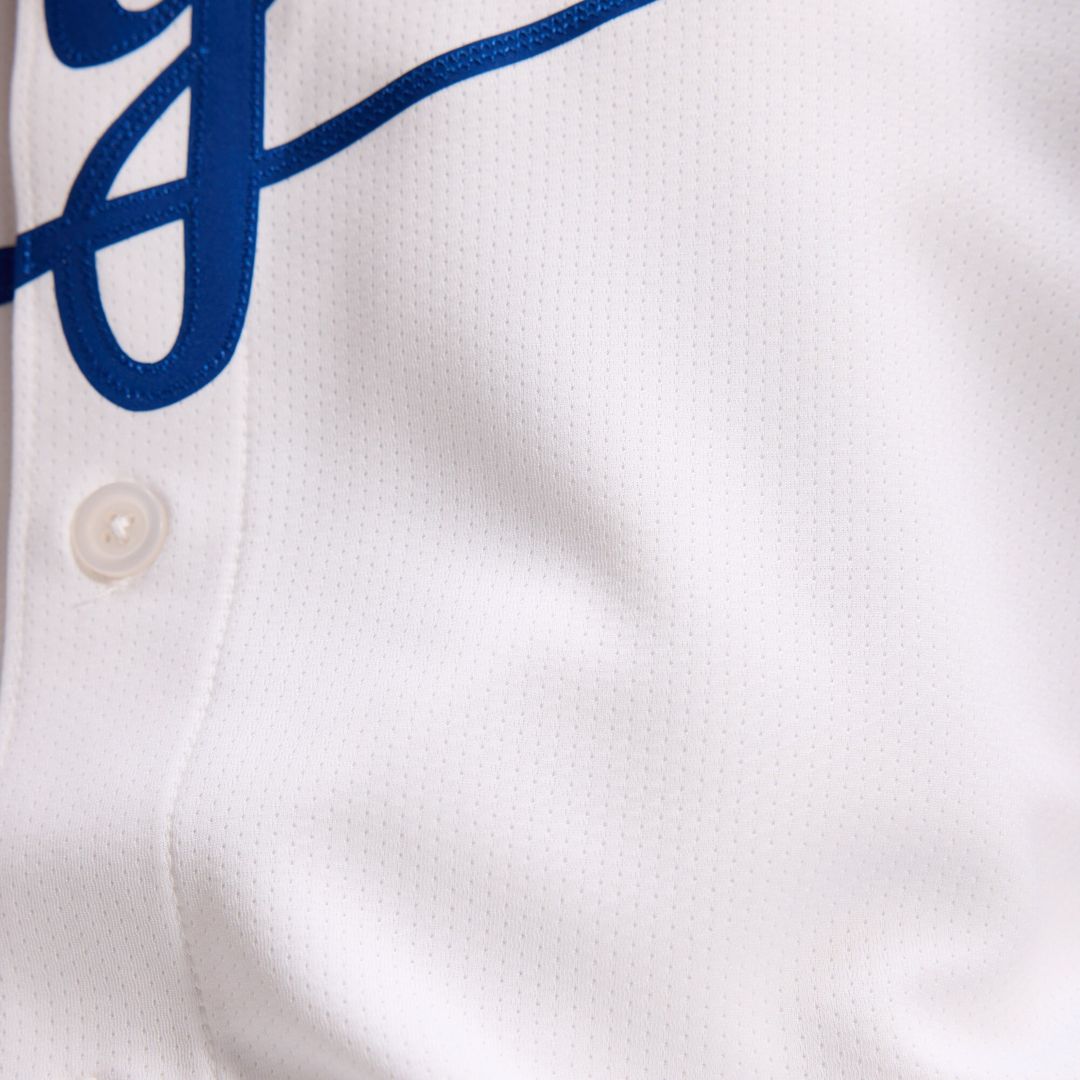 Kansas City Royals Nike Home Limited Jersey - White MLB Team Jersey Baseball Fan Apparel