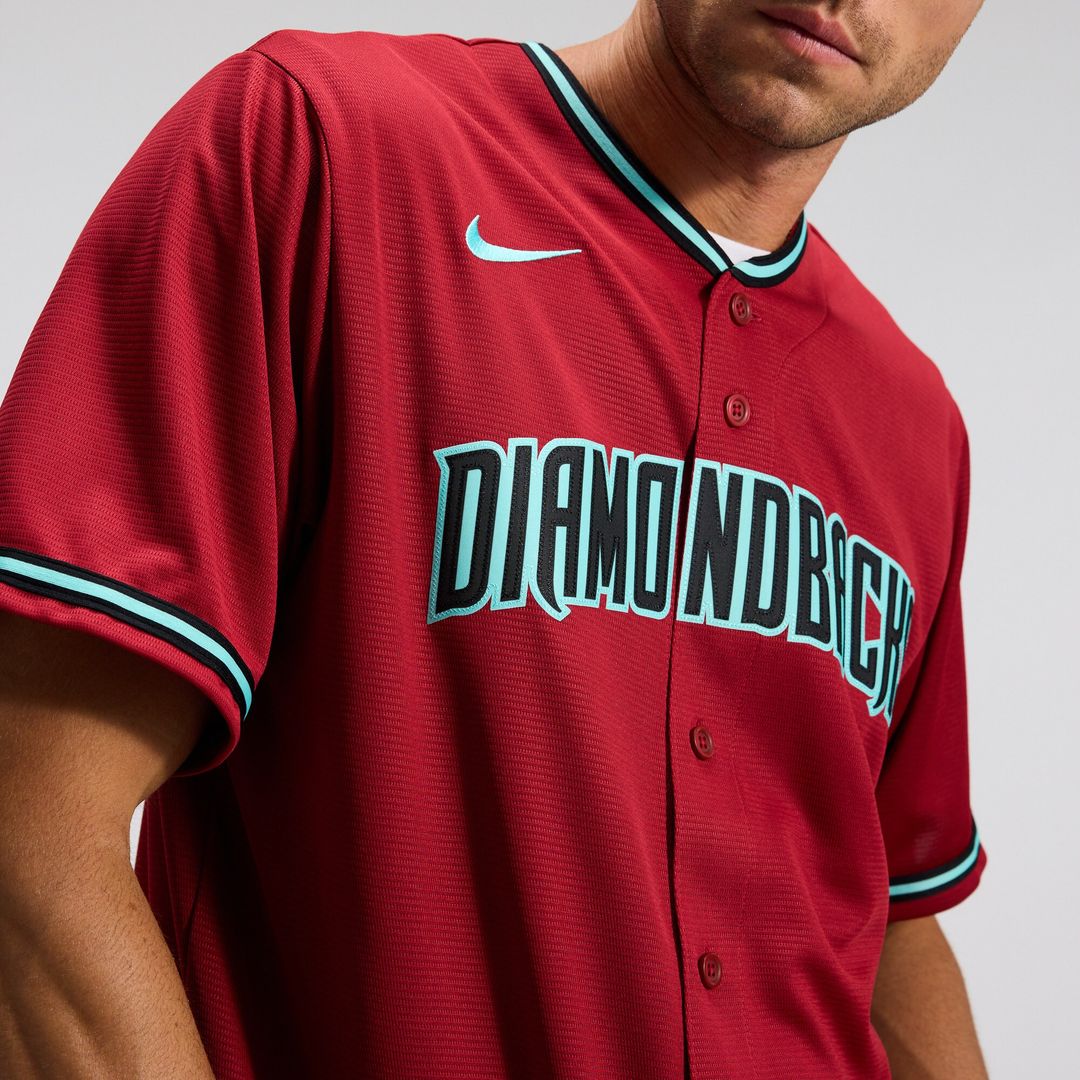 Arizona Diamondbacks Corbin Carroll Nike Alternate Replica Jersey - Black MLB Team Jersey Baseball Fan Apparel
