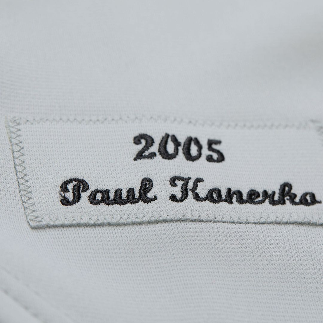 Chicago White Sox Paul Konerko Mitchell & Ness 2005 Cooperstown Authentic Jersey - Gray MLB Team Jersey Baseball Fan Apparel