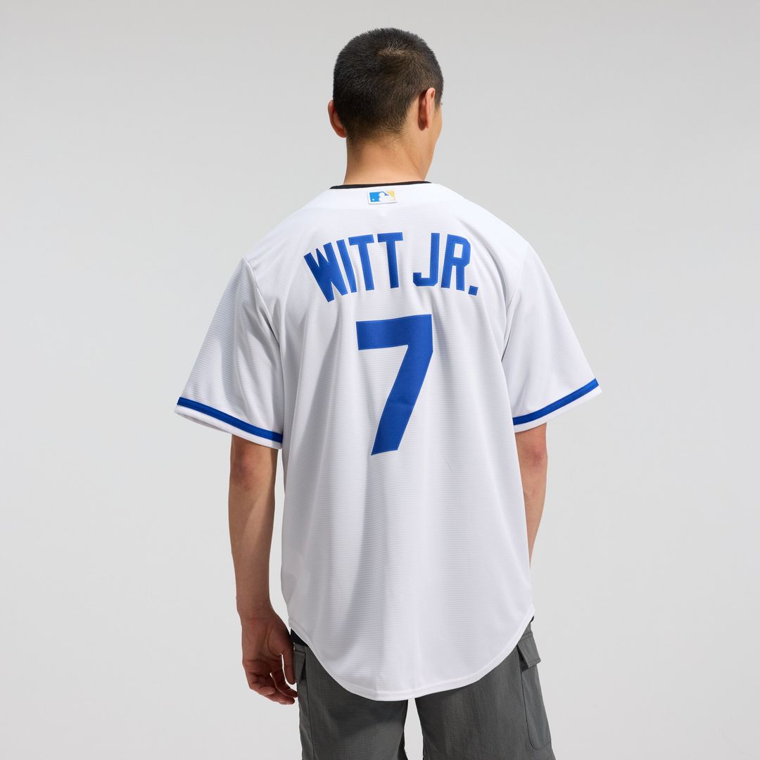 Kansas City Royals Bobby Witt Jr. Nike Home Replica Player Jersey - White MLB Team Jersey Baseball Fan Apparel