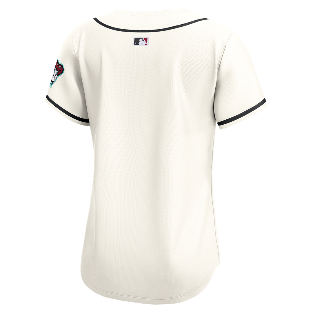 Arizona Diamondbacks Nike Women's Home Limited Jersey - Cream MLB Team Jersey Baseball Fan Apparel